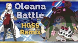 Oleana Battle Theme  HGSS Remix [upl. by Oriaj2]