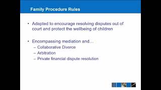 Family Law Update 202425 [upl. by Vincenz]