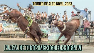 TORNEO DE ALTO NIVEL 2023 EN PLAZA DE TOROS DE MEXICO ELKHORN WI 1 LUGAR RANCHO FF [upl. by Gow829]