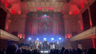 Il grond silenzi  World Choir Games  consonus vokalensemble  Auckland NZ [upl. by Aruasi]