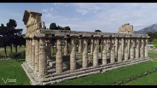 Templi di Atena Era e Nettuno a Paestum [upl. by Ahkeber793]