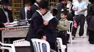 Jews praying at the Western Wall in Jerusalem [upl. by Culley]