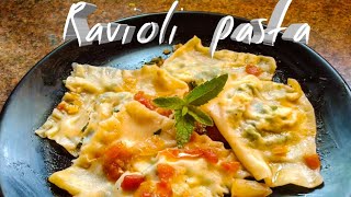 pasta recipe  ITALIAN  Ravioli pasta [upl. by Constantina981]