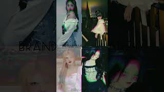 the brand vs brand ambassador✨ subscribe youtube comment kpop like blackpink edit share bts [upl. by Atiuqel]