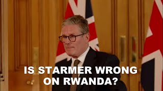 Starmers Rwanda Mistake May Increase Illegal Crossings To Record Levels Soon [upl. by Jacquelynn]