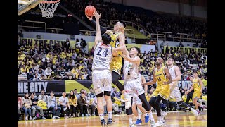 Full Game Highlights｜2324 EASL｜0110｜琉球黃金國王 Ryukyu Golden Kings vs 新北國王 New Taipei Kings 東超 PLG [upl. by Shelba]