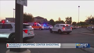 Man arrested for attempted murder in connection to NW Bakersfield shopping center shooting [upl. by Sudhir]