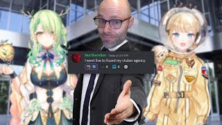 Northernlion thinks about starting a VTuber agency [upl. by Naitsabes]