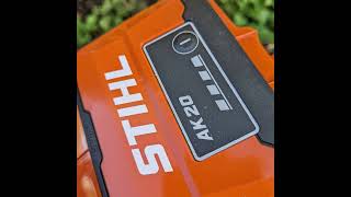 Stihl MSA 60 CB Cordless Chainsaw [upl. by Nimsaj]