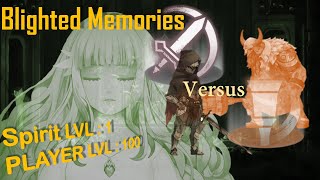 Ender Lilies Blighted Memories Umbral Knight VERSUS GerrodElder Warrior [upl. by Teiv530]