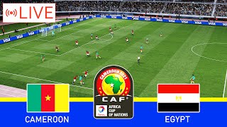 الكاميرون ضد مصر  CAMEROON vs EGYPT  MATCH LIVE Today [upl. by Vardon]