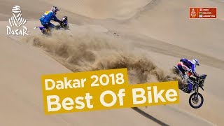 Best Of Bike  Dakar 2018 [upl. by Nivrac648]