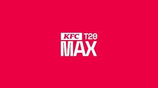 KFC T20 Max  Mens  Sunshine Coast v Gold Coast [upl. by Adamsun]