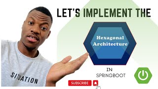 Hexagonal architecture in SpringBoot [upl. by Cathrine]