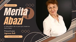 PISHTARJA e ARSIMIT SHQIPTAR në Shkup Merita Abazi [upl. by Nnairahs]