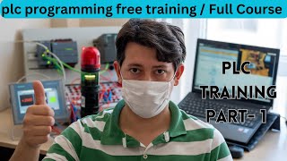 plc programming free training  Full Course  Part1 [upl. by Collette527]