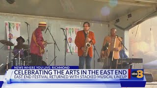 East End Festival returned to Richmond with a stacked musical lineup [upl. by Omar]