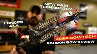 2024 Bowtech Carbon One X Bow Review  Speed Test [upl. by Yasnil934]