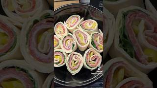 Italian roll ups healthyeating food healthysnacks lunchideas [upl. by Finley]