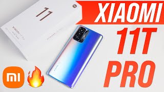 Обзор Xiaomi 11T Pro 🔥 ВСЯ ПРАВДА О СМАРТФОНЕ [upl. by Enivid]