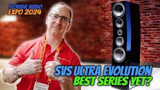 SVS Ultra Evolution Speakers  First Listen INCREDIBLE [upl. by Anauq]