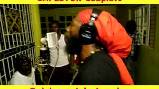 CAPLETON dubplate session Dainjamentalz Jamaica [upl. by Haiel186]