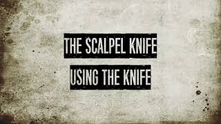 Using The Scalpel Knife Safely  Scale Modellers Guide To Model Knives [upl. by Egnalos]