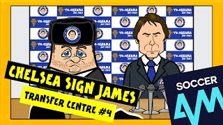 Chelsea sign James Rodriguez EPISODE 4  TRANSFER CENTRE [upl. by Conger]