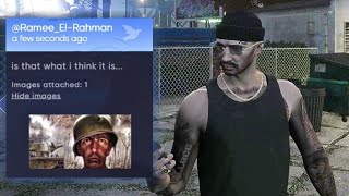 Ramees Reaction to the Comeback of PD Air 1  Nopixel 40  GTA  CG [upl. by Anitneuq510]