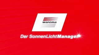 WAREMA Die starke Marke für mehr Lebensqualität [upl. by Naujyt]