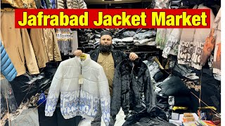 Jafrabad wholesale Market  imported winter collection  Jacket Factory [upl. by Ahseral]