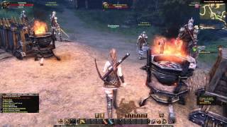 Archlord 2 gameplay part 1 1080p HD 60fps [upl. by Gelya936]