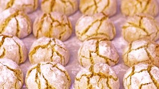 Amaretti morbidi alle mandorle  ricetta originale  Chef Edoardo Sossella [upl. by Magill878]