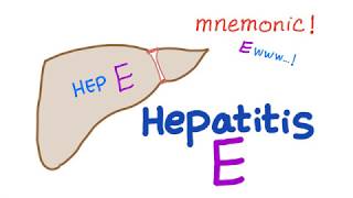 Hepatitis E mnemonic [upl. by Callan]