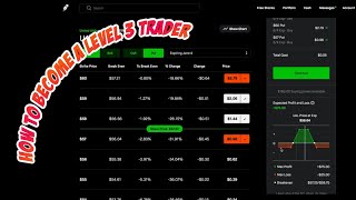 How to become a level 3 trader on Robinhood [upl. by Rola]