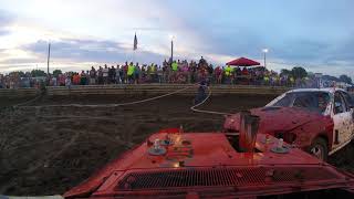 St Charles Winona County Fair Mighty Midsize Demo Derby In Car View part 2 [upl. by Sergu]