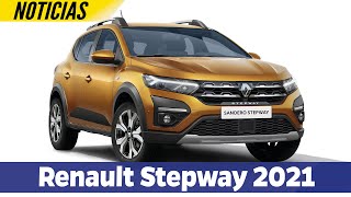 Renault Stepway 2021  Más sofisticado y aventurero 😎🚙  Car Motor [upl. by Alrahc]