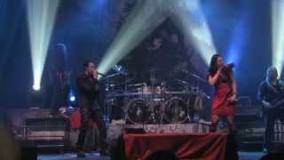 Kamelot feat Floor Jansen  The Haunting Winter Masters of Rock 2013 [upl. by Kulsrud]