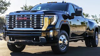 2024 GMC 3500 Denali HD ENGINE INTERIOR PRICE [upl. by Haggai]