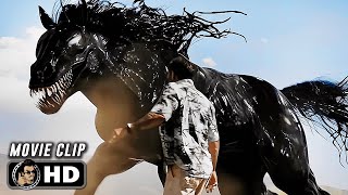 Venom Horse Scene  VENOM THE LAST DANCE 2024 Movie CLIP HD [upl. by Ivy]