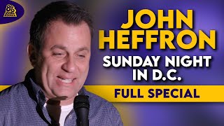 John Heffron  Sunday Night In DC Full Comedy Special [upl. by Eladnek]