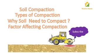 Soil Compaction and its types [upl. by Armin]