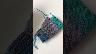 Quick Crochet Project Crocheting Fingerless Gloves crochet shortscrochet crocheting [upl. by Bradly]