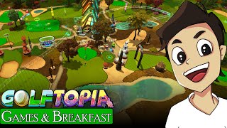 Golftopia  The Future of Golf Games amp Breakfast [upl. by Ylloh828]