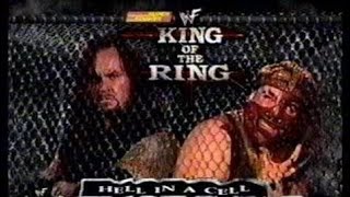 The Undertaker vs Mankind  Hell In A Cell King Of The Ring 1998 wwe [upl. by Ainotahs]