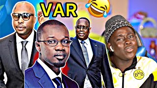 Questions réponses Zalle Yb VAR Barthélemy Diaz et president macky sall  Ousmane Sonko [upl. by Nylsej]