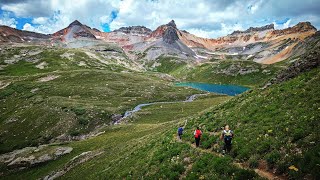 Ice Lake Trail  Silverton Colorado [upl. by Aruol]