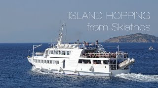 Island Hopping excursion from Skiathos Town [upl. by Rog868]