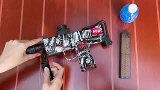 Ferventoys New Uzi Gel Blaster Unboxing amp Review 2023  UZI Splatter Ball Gun [upl. by Thebault]