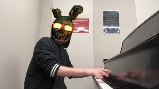 This is what happens when a classical pianist plays too much FNAF [upl. by Sanferd]